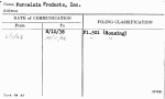 Percelain Products, Inc.