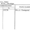 Parcello, James