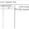Port Jervis Community Club