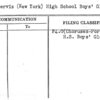 Port Jervis (New York) High School Boys' Glee Club