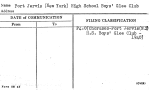 Port Jervis (New York) High School Boys' Glee Club