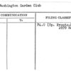 Port Washington Garden Club