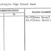 Port Washington High School Band