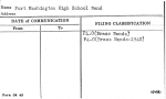 Port Washington High School Band