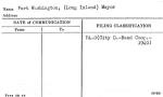 Port Washington, (Long Island) Mayor