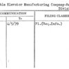 Portable Elevator Manufacturing Company-Refrigeration Division