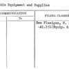 Portable Equipment and Supplies