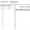 Porter, Jacob W. Bandmaster