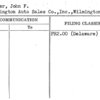 Porter, John F.