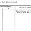 Porter Post Military Band