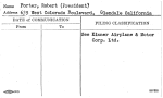 Porter, Robert (President)