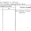 Porter, Russell A. (Pres.)