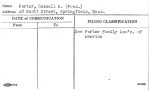 Porter, Russell A. (Pres.)