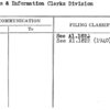 Porters & Information Clerks Division
