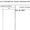 Porters & Information Clerks Division-Schedules