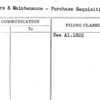Porters & Maintenance - Purchase Requisition (626)