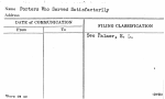 Porters Who Served Satisfactorily