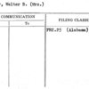 Posey, Walter B. (Mrs.)