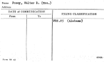 Posey, Walter B. (Mrs.)