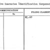 Positive Guarantee Identification Corporation