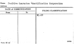 Positive Guarantee Identification Corporation