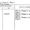 Posner, Louis S. (Mrs.)