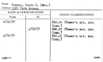 Posner, Louis S. (Mrs.)