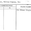 Posner, William Company, Inc.
