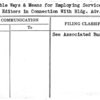 Possible Ways & Means for Employing Services of Bus. Paper Editors in Connection With Bldg. Adv. Comm.