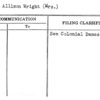 Post, Allison Wright (Mrs.)