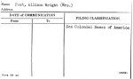 Post, Allison Wright (Mrs.)