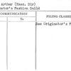Post, Arthur (Exec. Dir)
