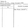 Post, Edwin M.