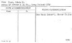 Post, Edwin M.
