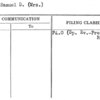 Post, Samuel D. (Mrs.)