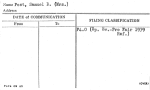 Post, Samuel D. (Mrs.)