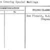 Postage Covering Special Mailings