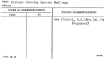 Postage Covering Special Mailings