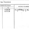 Postage Due Procedure