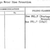 Postage Meter Dies Promotion