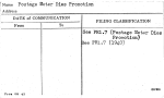 Postage Meter Dies Promotion