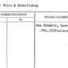 Poster Sales & Advertising