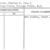 Posthauer, Charles W. (Hon.)