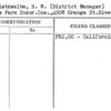 Postlethwaite, H.W. (District Manager)