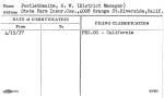 Postlethwaite, H.W. (District Manager)