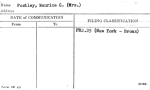 Postley, Maurice G. (Mrs.)