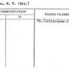 Postman, M.W. (Mrs.)
