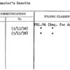Postmaster's Gazette