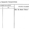 Posture Research Corporation
