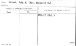 Poteat, John A. (Mrs. Margaret B.)